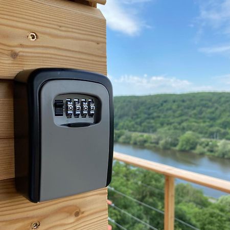 Apartman - E - Vyhlidka Nad Rekou Zdiby Exterior foto