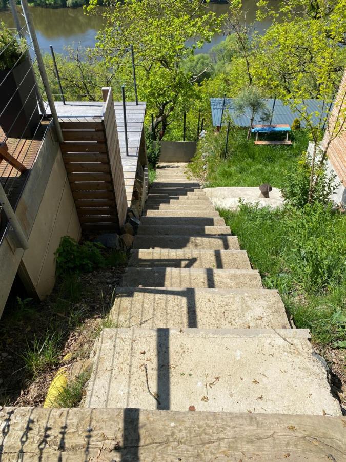 Apartman - E - Vyhlidka Nad Rekou Zdiby Exterior foto