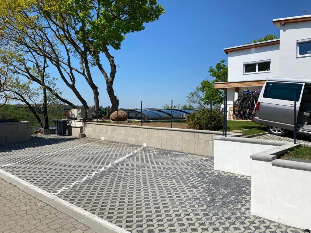 Apartman - E - Vyhlidka Nad Rekou Zdiby Exterior foto