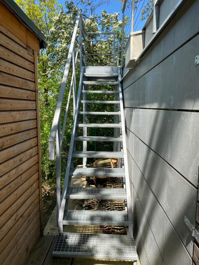 Apartman - E - Vyhlidka Nad Rekou Zdiby Exterior foto