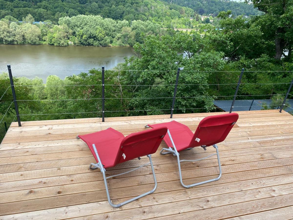 Apartman - E - Vyhlidka Nad Rekou Zdiby Exterior foto